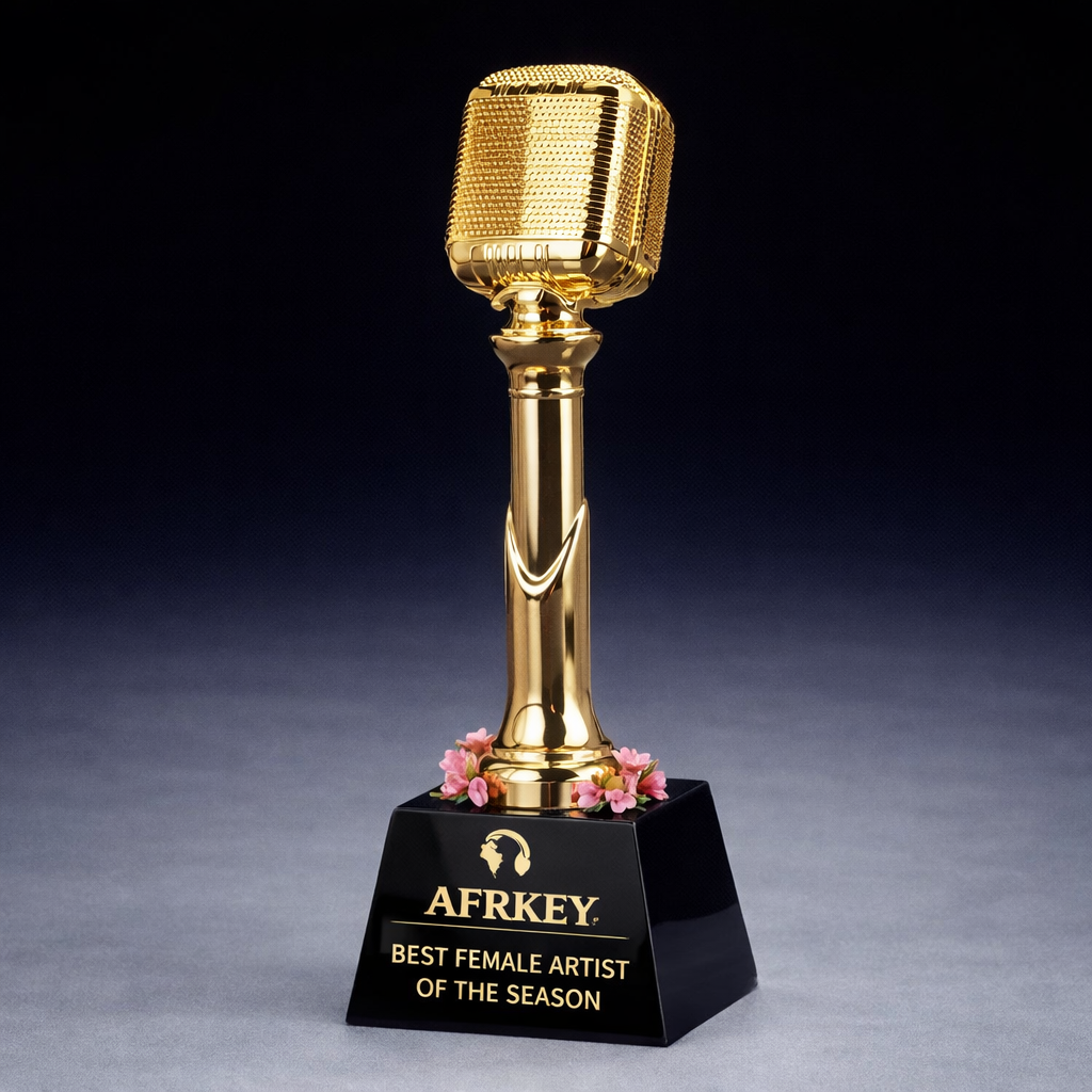 Best Female Artist Trophy